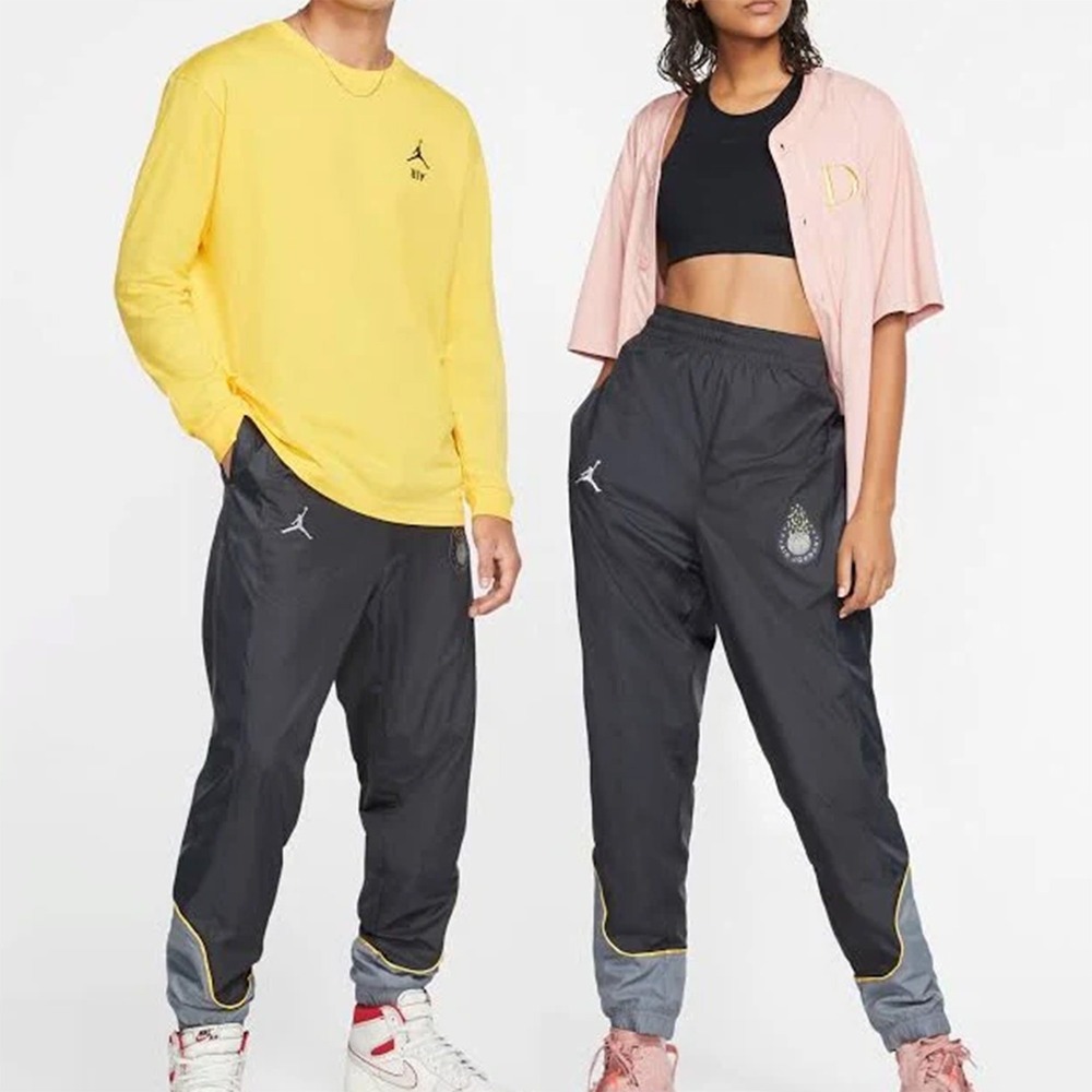 Nike Air Jordan 4 Legacy AJ4 Woven Pants Windbreaker Pants Size L Unisex Track